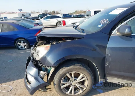 2017 Chevrolet Equinox Lt from USA, damaged, VIN 2GNALCEKXH6167967